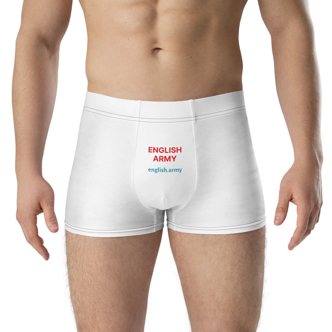 ENGLISH ARMY - Boxer Briefs