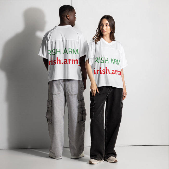 Irish Army - Boxy Football Jersey