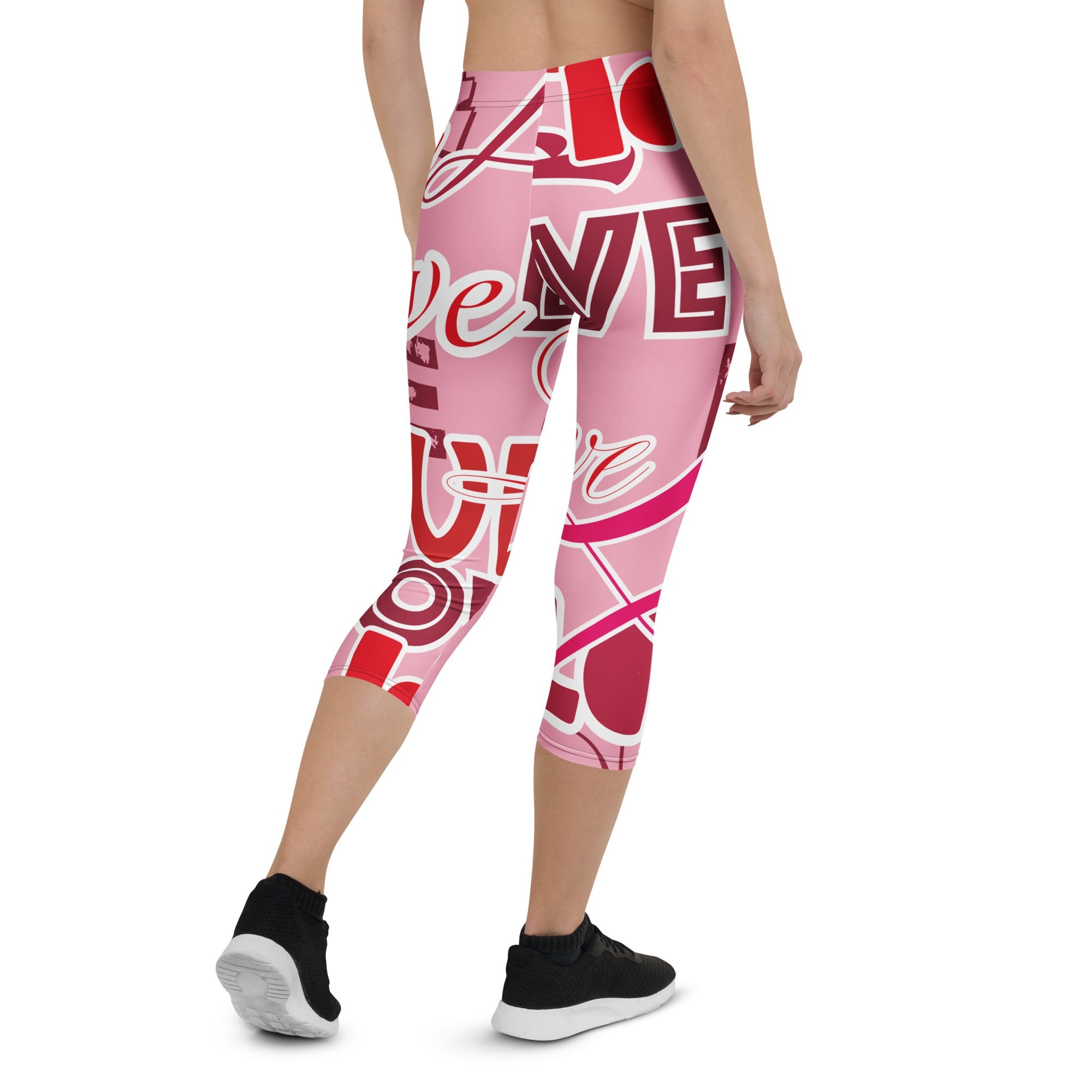 Capri Leggings - Irish Army