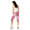 Capri Leggings - Irish Army
