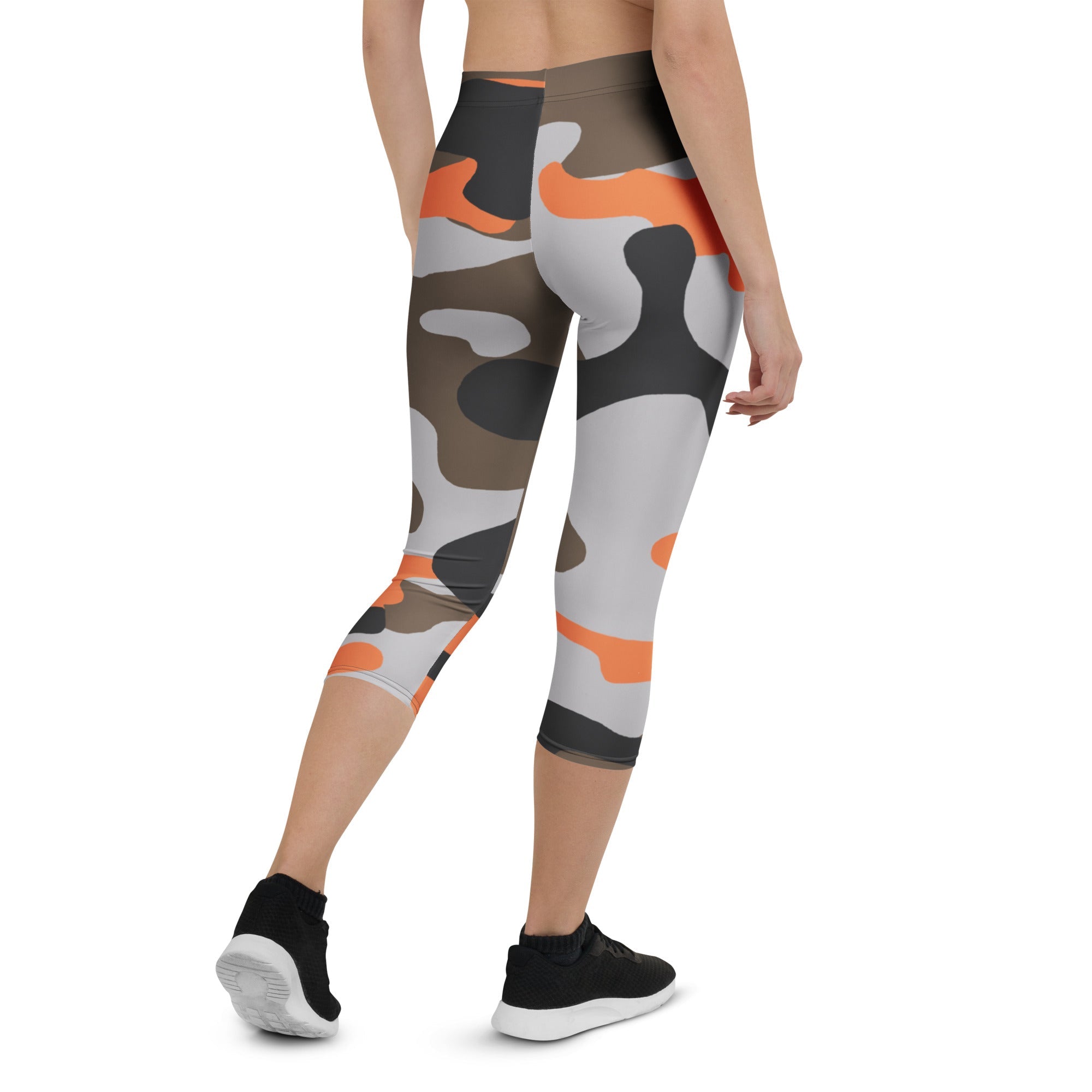Capri Leggings - Irish Army