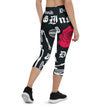 Capri Leggings - Irish Army