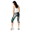 Capri Leggings - Irish Army