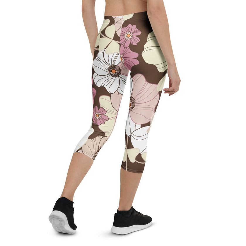 Capri Leggings - Irish Army