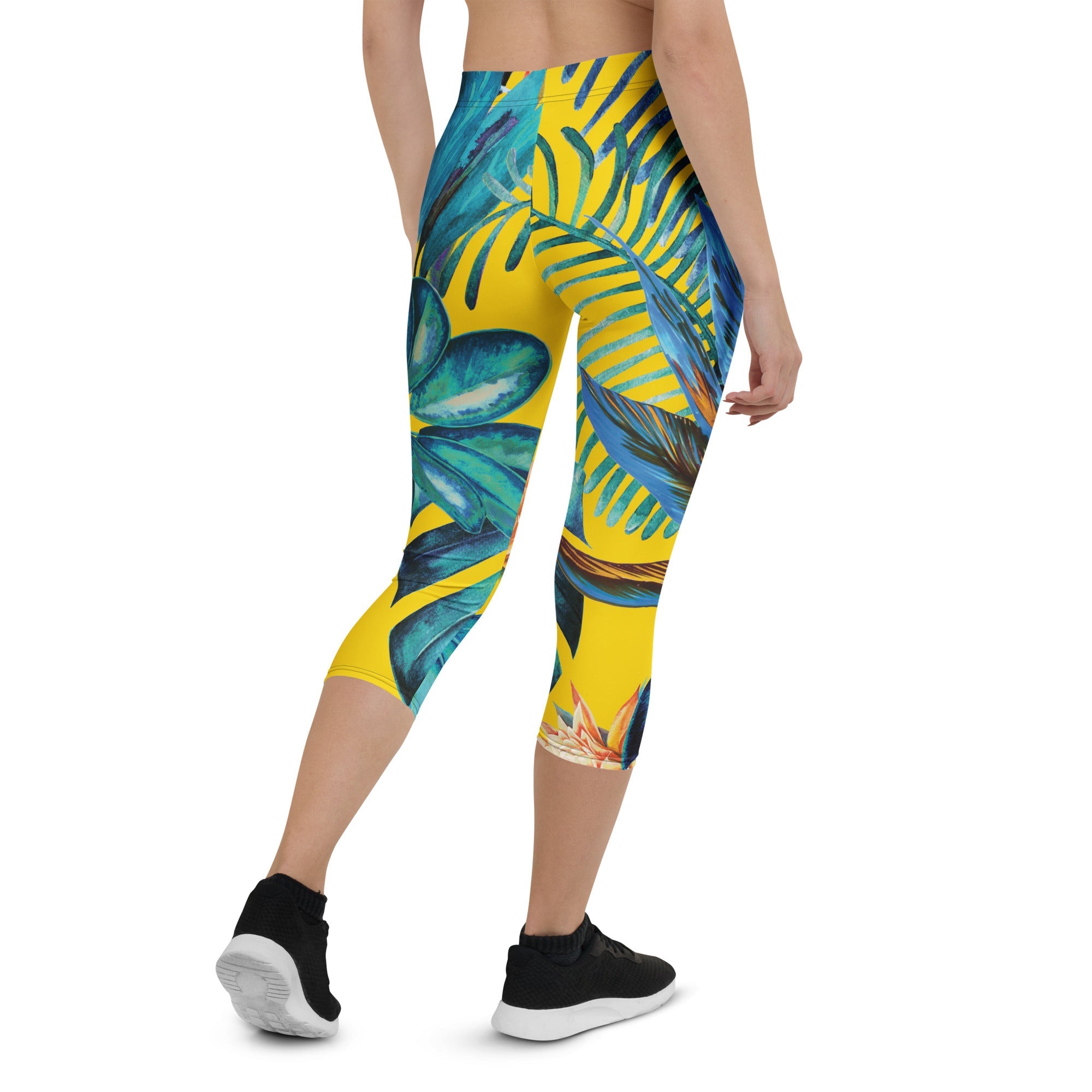Capri Leggings - Irish Army