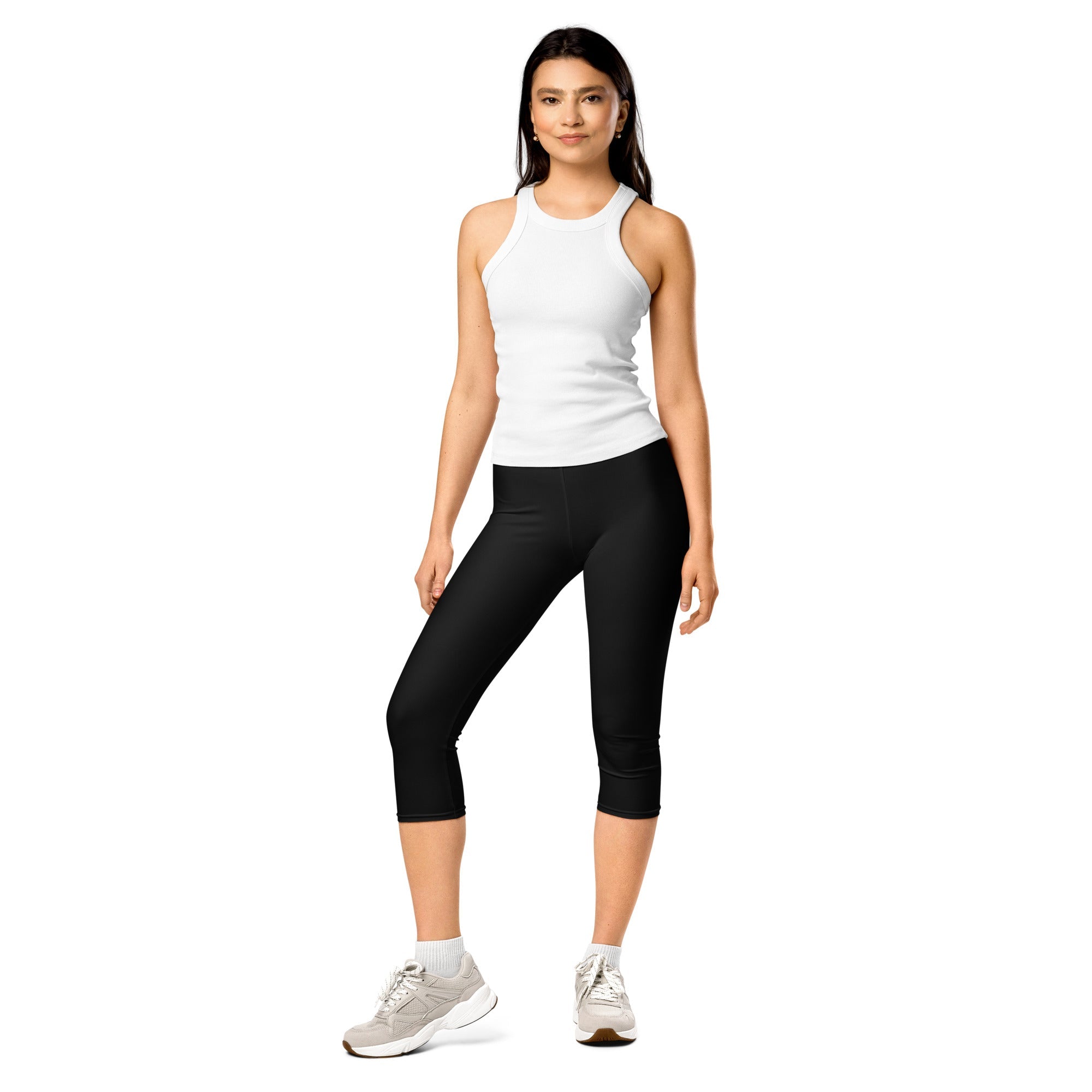Capri Leggings - Irish Army