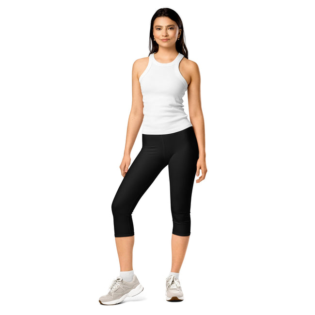 Capri Leggings - Irish Army
