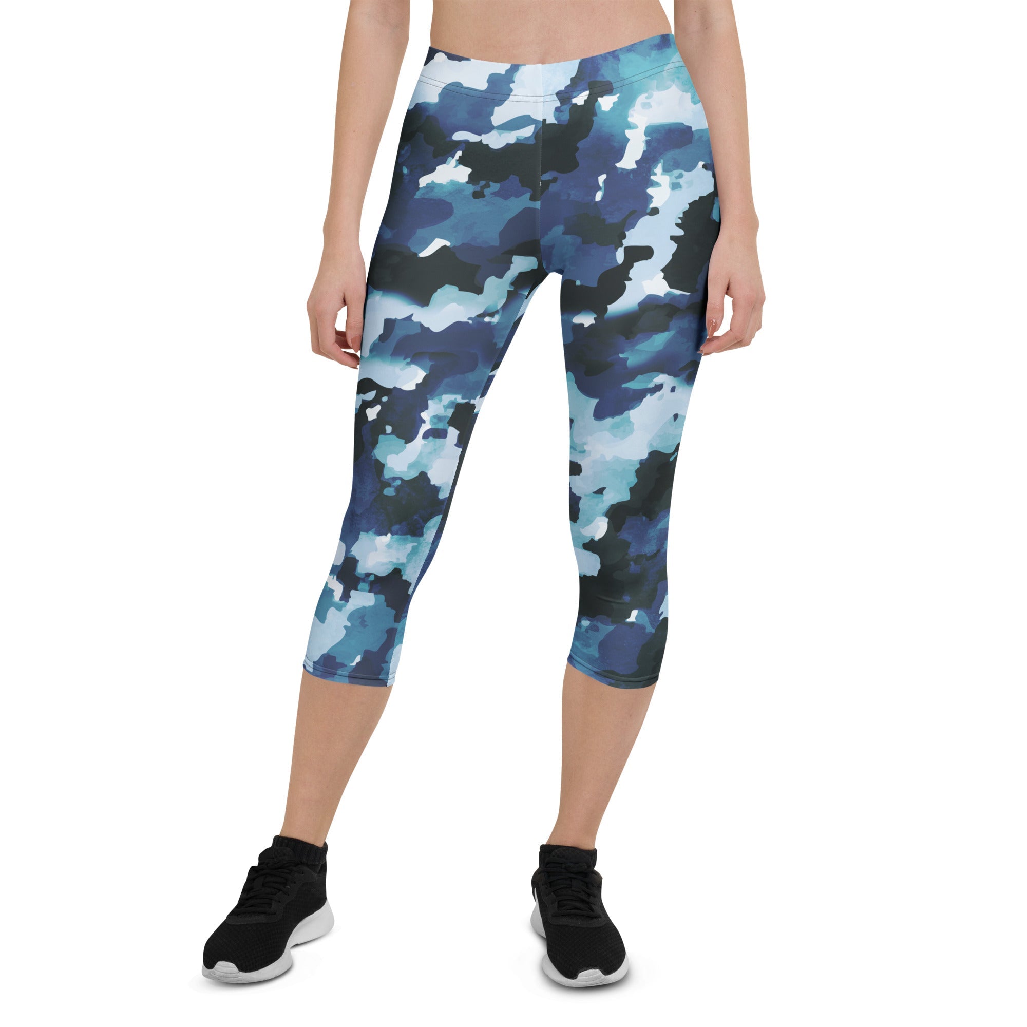 Capri Leggings - Irish Army