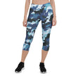 Capri Leggings - Irish Army
