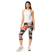 Capri Leggings - Irish Army