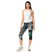 Capri Leggings - Irish Army