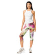Capri Leggings - Irish Army
