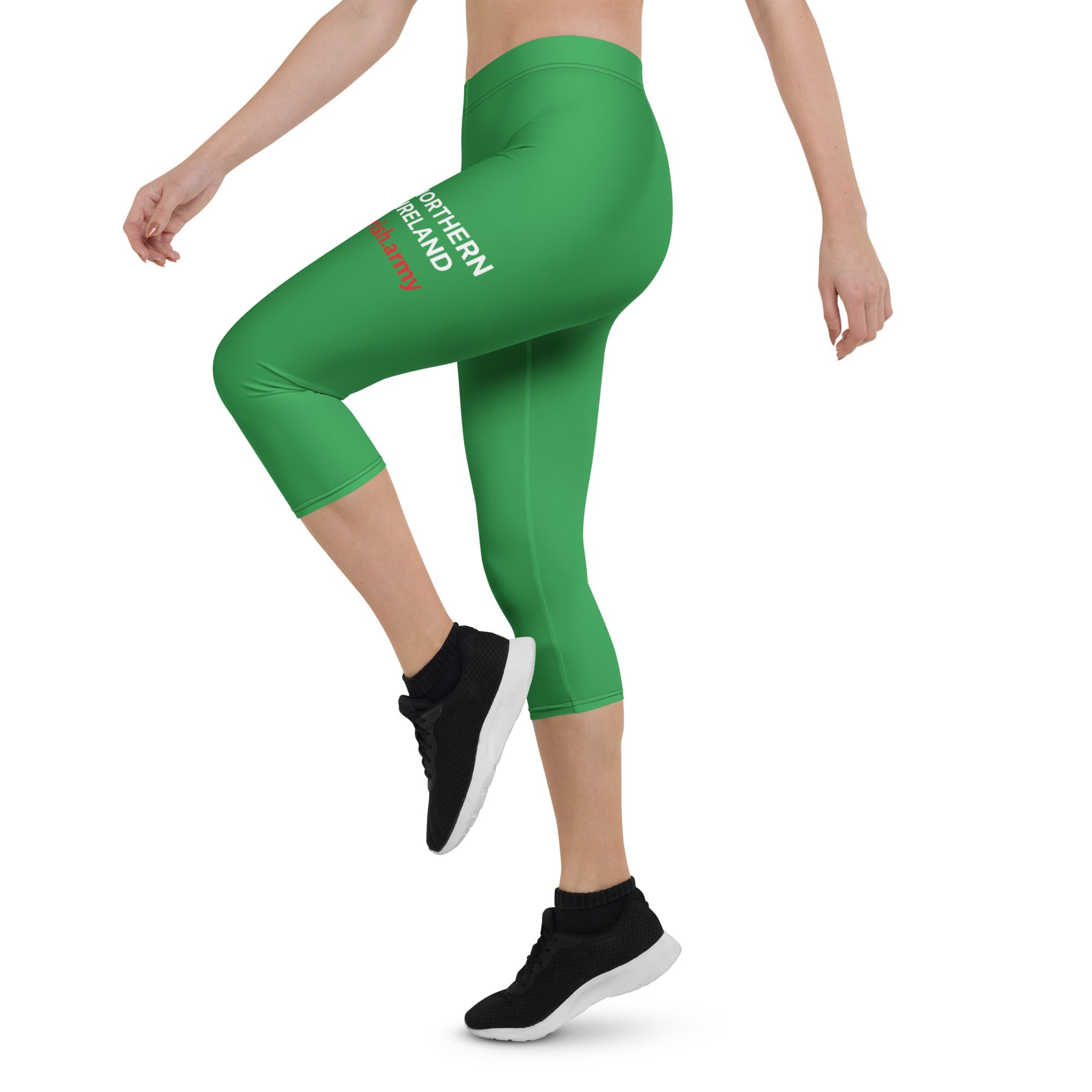NORTHERN IRELAND - Capri Leggings