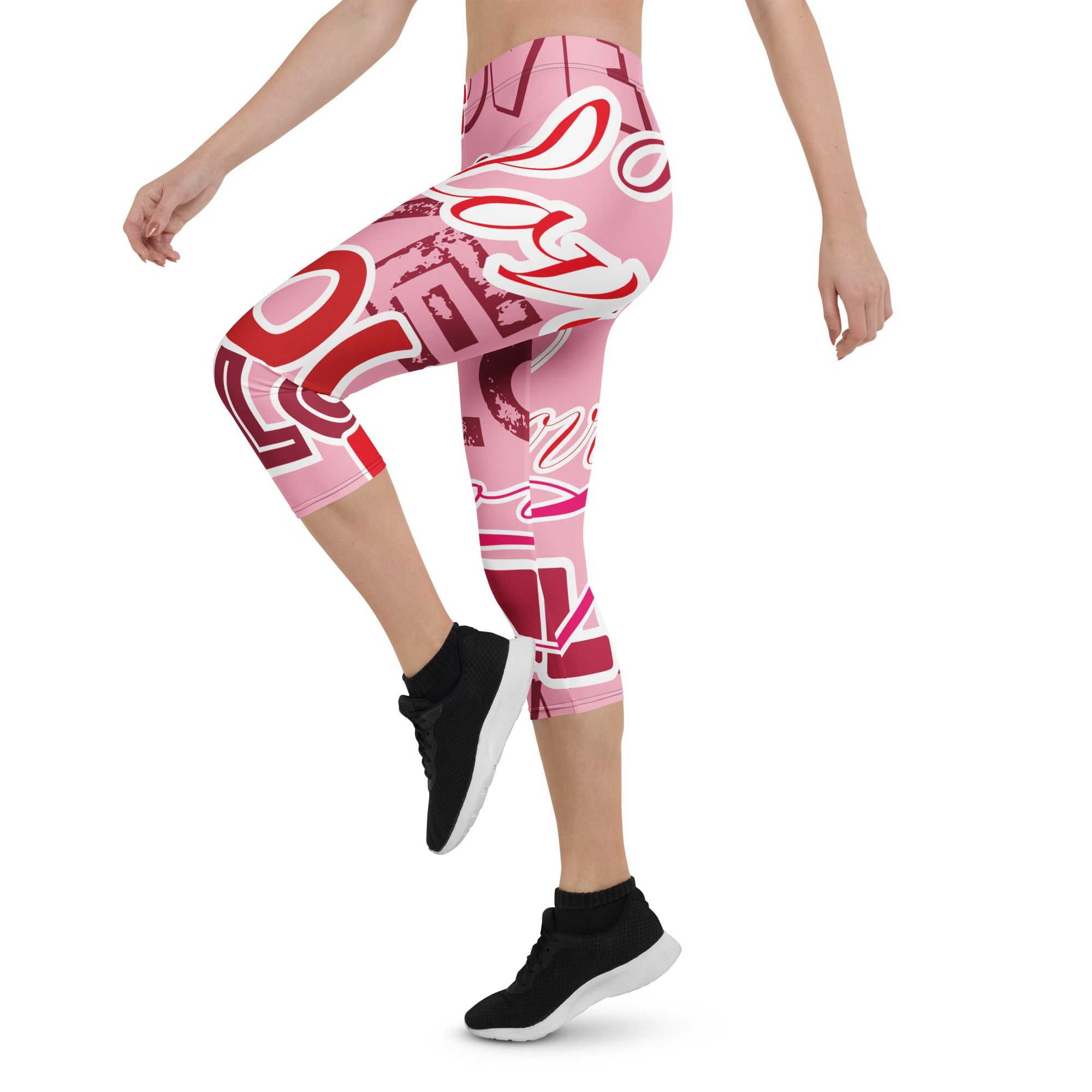 Capri Leggings - Irish Army