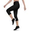 Capri Leggings - Irish Army