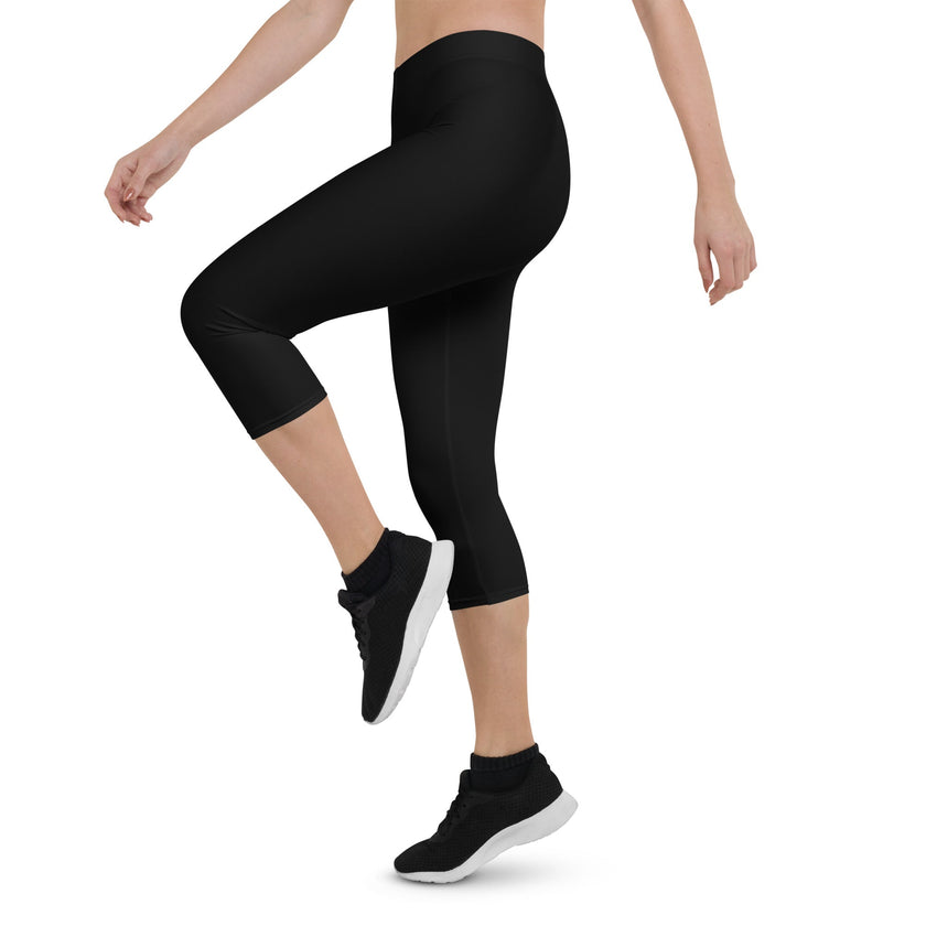 Capri Leggings - Irish Army