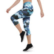 Capri Leggings - Irish Army