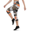 Capri Leggings - Irish Army
