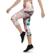 Capri Leggings - Irish Army