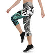 Capri Leggings - Irish Army