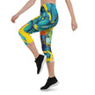 Capri Leggings - Irish Army