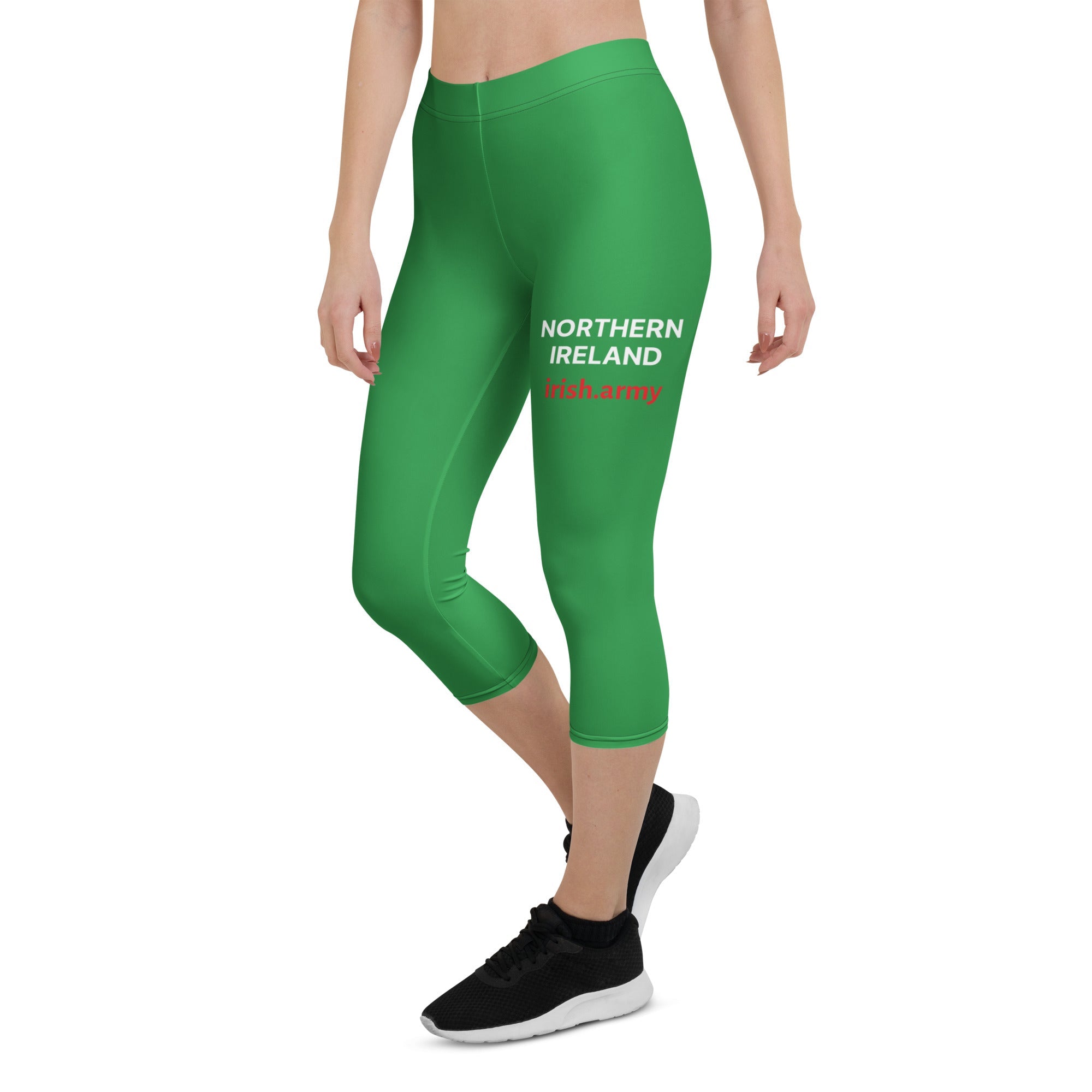 NORTHERN IRELAND - Capri Leggings