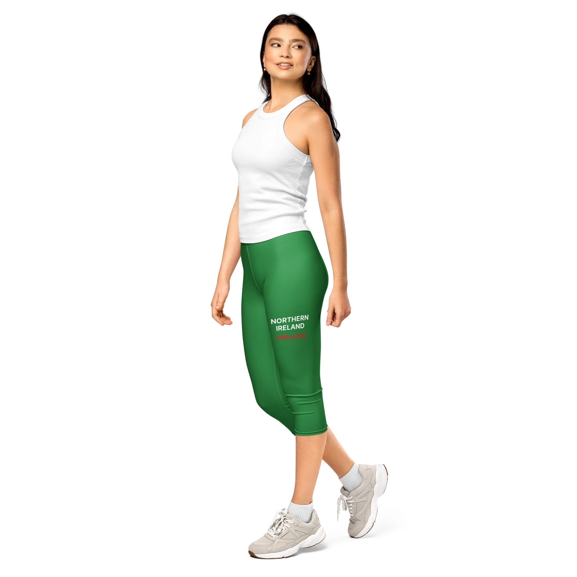NORTHERN IRELAND - Capri Leggings