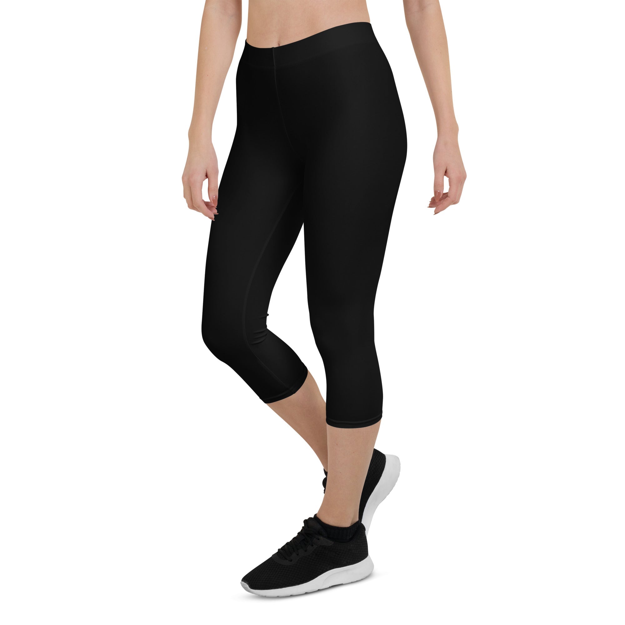 Capri Leggings - Irish Army