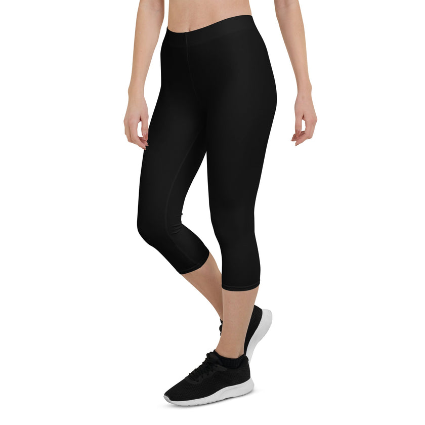 Capri Leggings - Irish Army