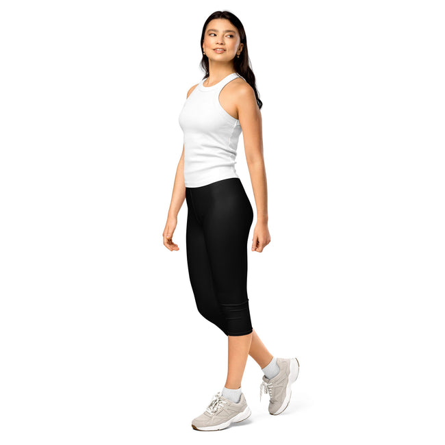 Capri Leggings - Irish Army