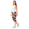 Capri Leggings - Irish Army