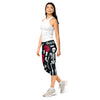 Capri Leggings - Irish Army
