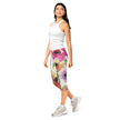 Capri Leggings - Irish Army