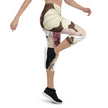 Capri Leggings - Irish Army