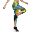 Capri Leggings - Irish Army