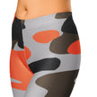 Capri Leggings - Irish Army