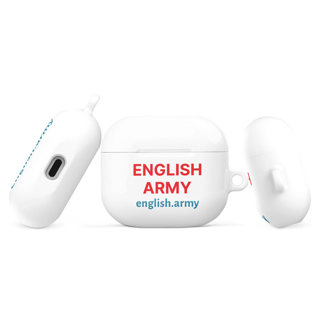 ENGLISH ARMY - Case For AirPods®