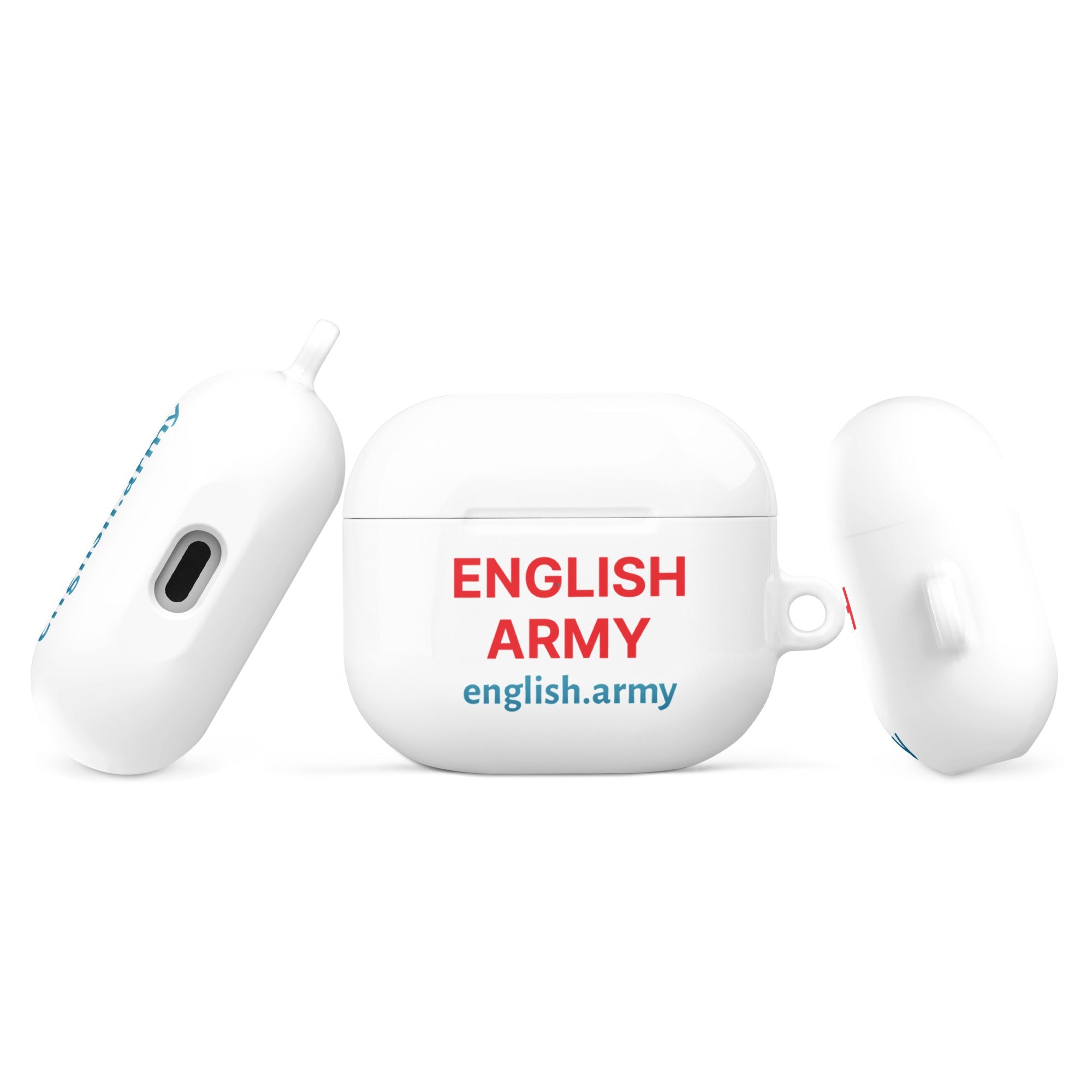 ENGLISH ARMY - Case For AirPods®
