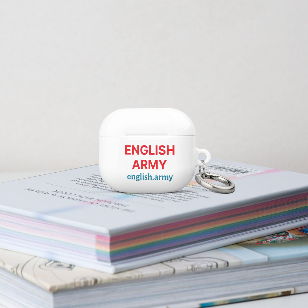 ENGLISH ARMY - Case For AirPods®