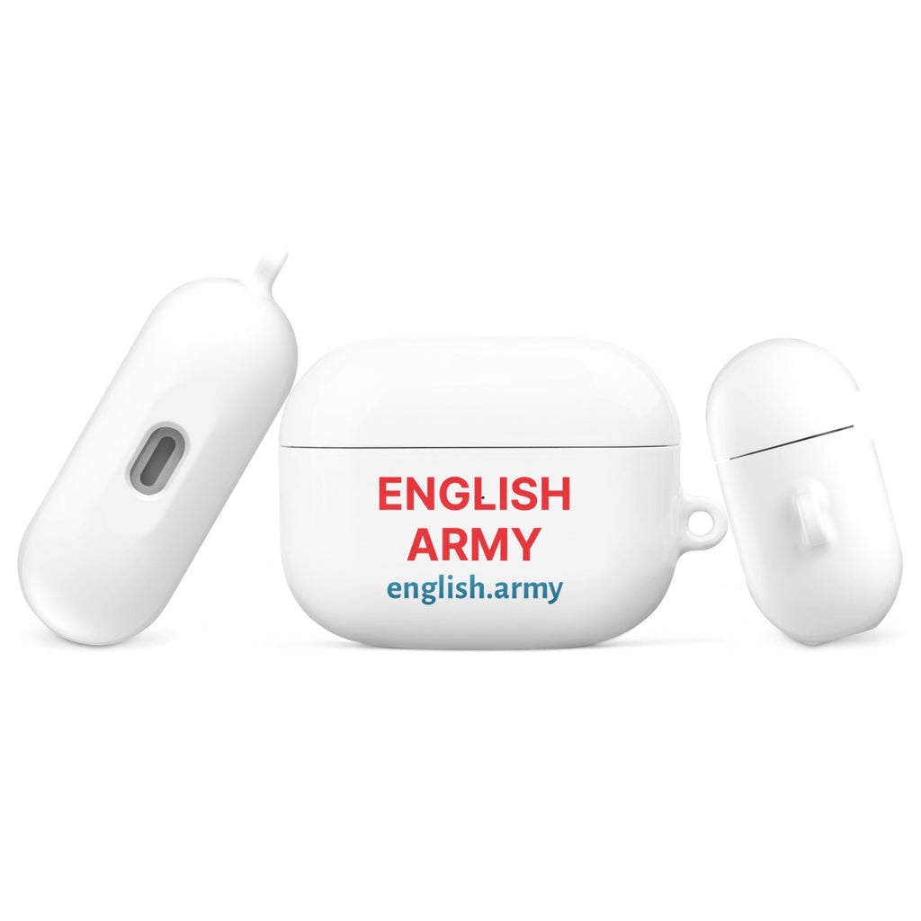 ENGLISH ARMY - Case For AirPods®