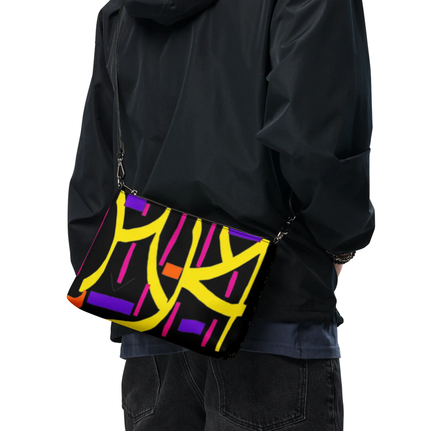 Black Culture Club Crossbody bag