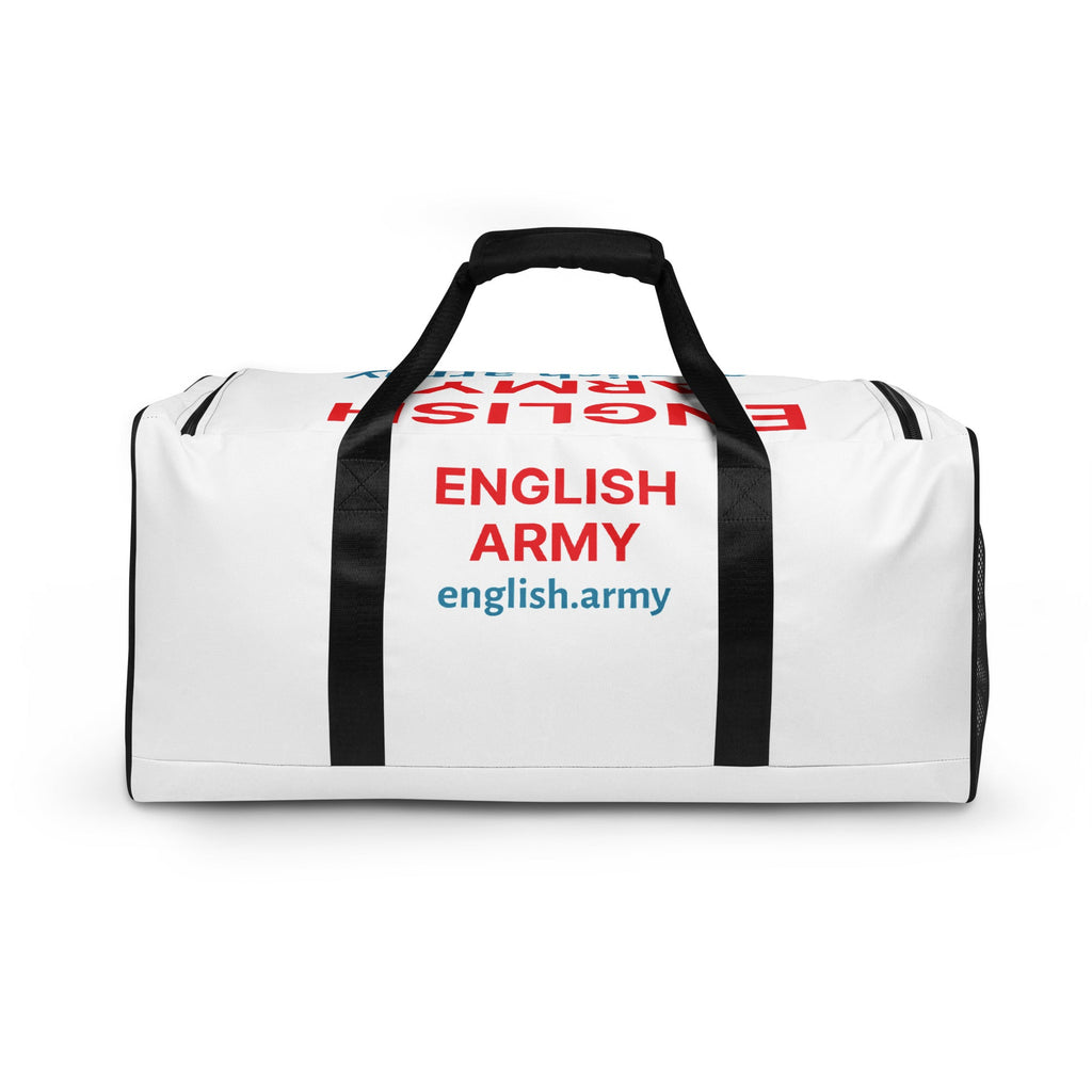 ENGLISH ARMY - Duffle Bag