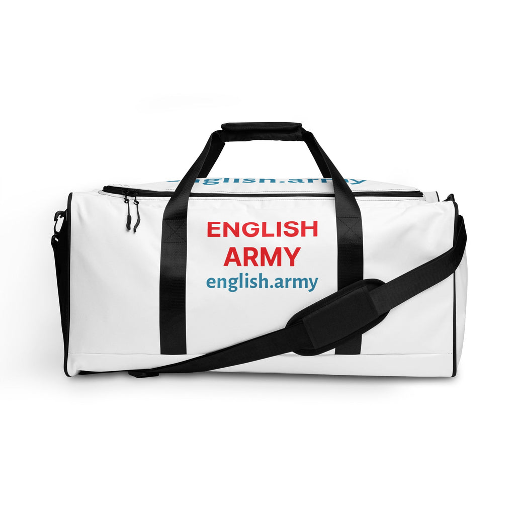 ENGLISH ARMY - Duffle Bag