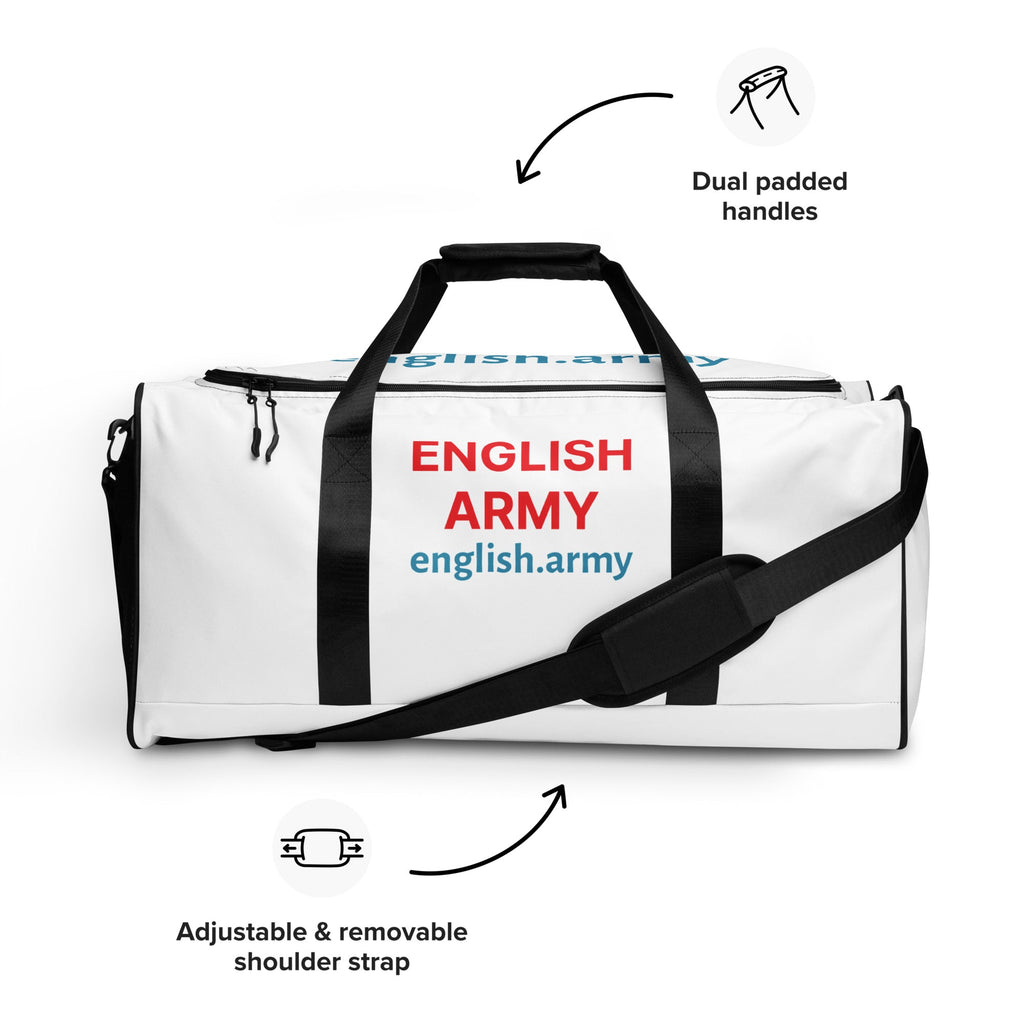 ENGLISH ARMY - Duffle Bag