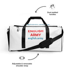ENGLISH ARMY - Duffle Bag