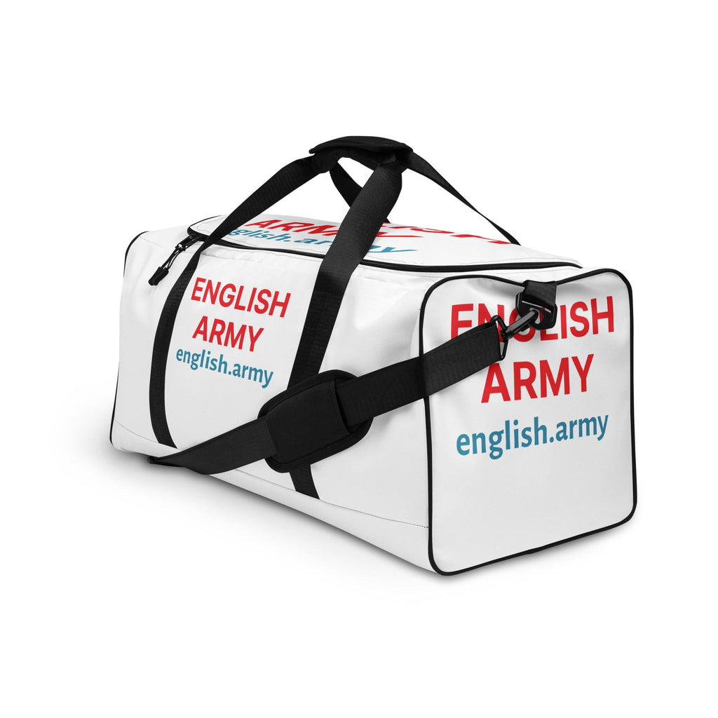 ENGLISH ARMY - Duffle Bag