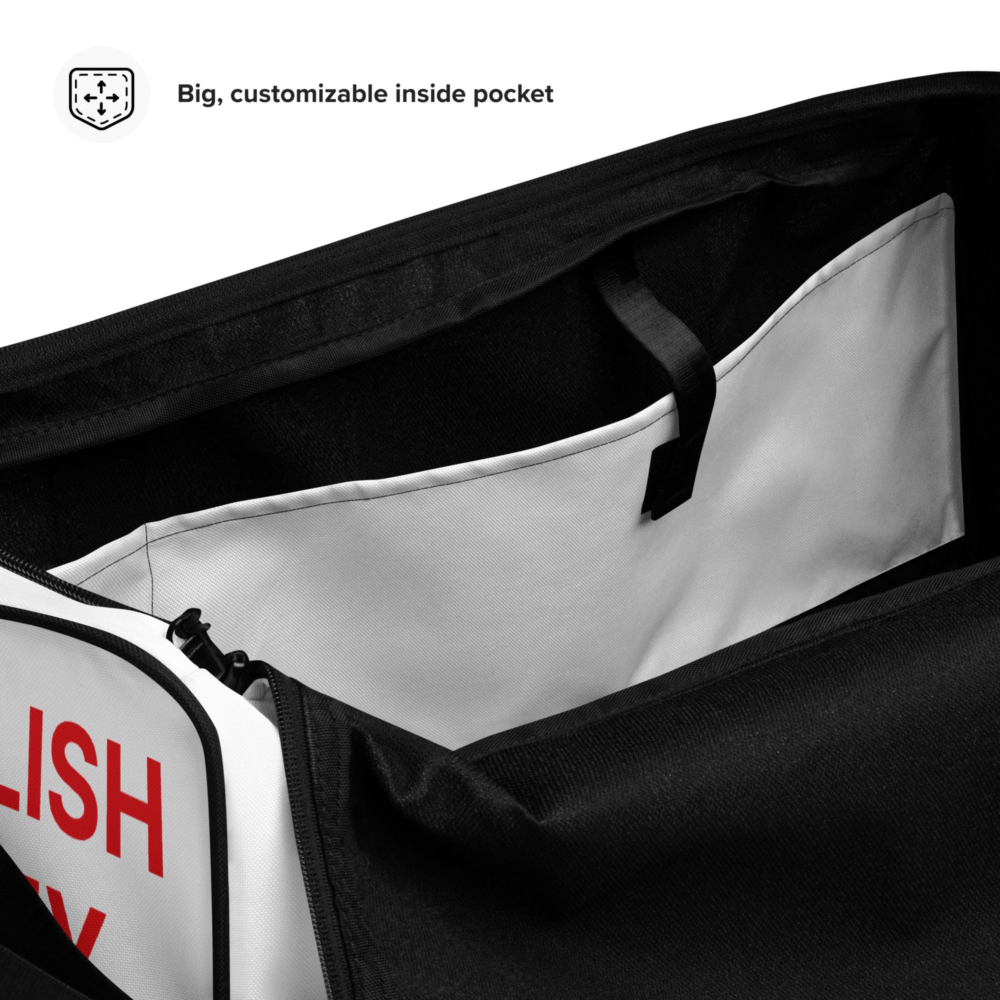 ENGLISH ARMY - Duffle Bag