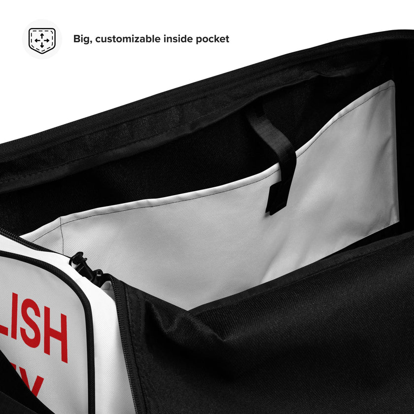 ENGLISH ARMY - Duffle Bag