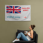 ENGLISH ARMY - Flag