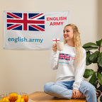 ENGLISH ARMY - Flag